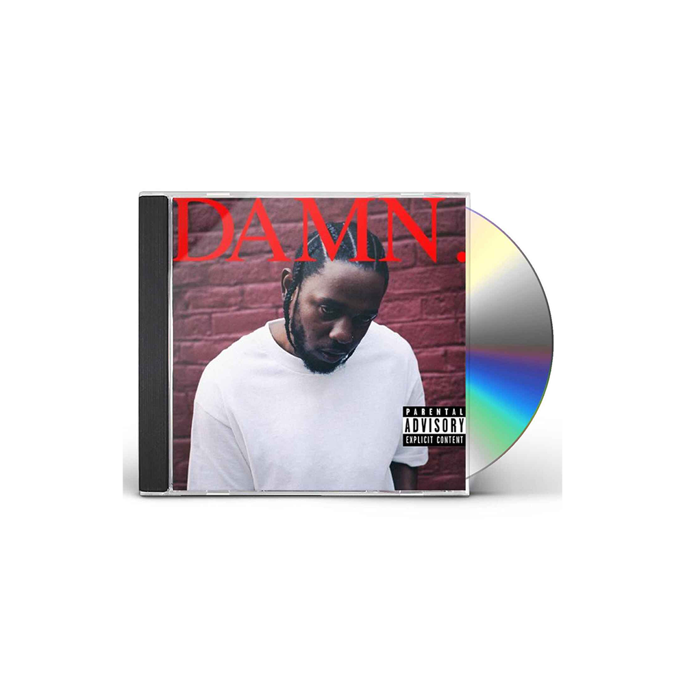 Damn CD - Kendrick Lamar Damn CD - Kendrick Lamar