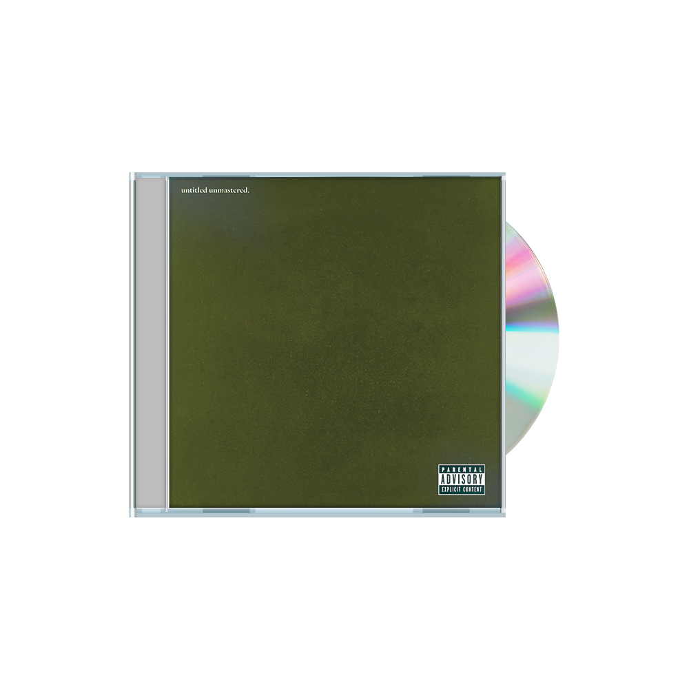 untitled unmastered. CD